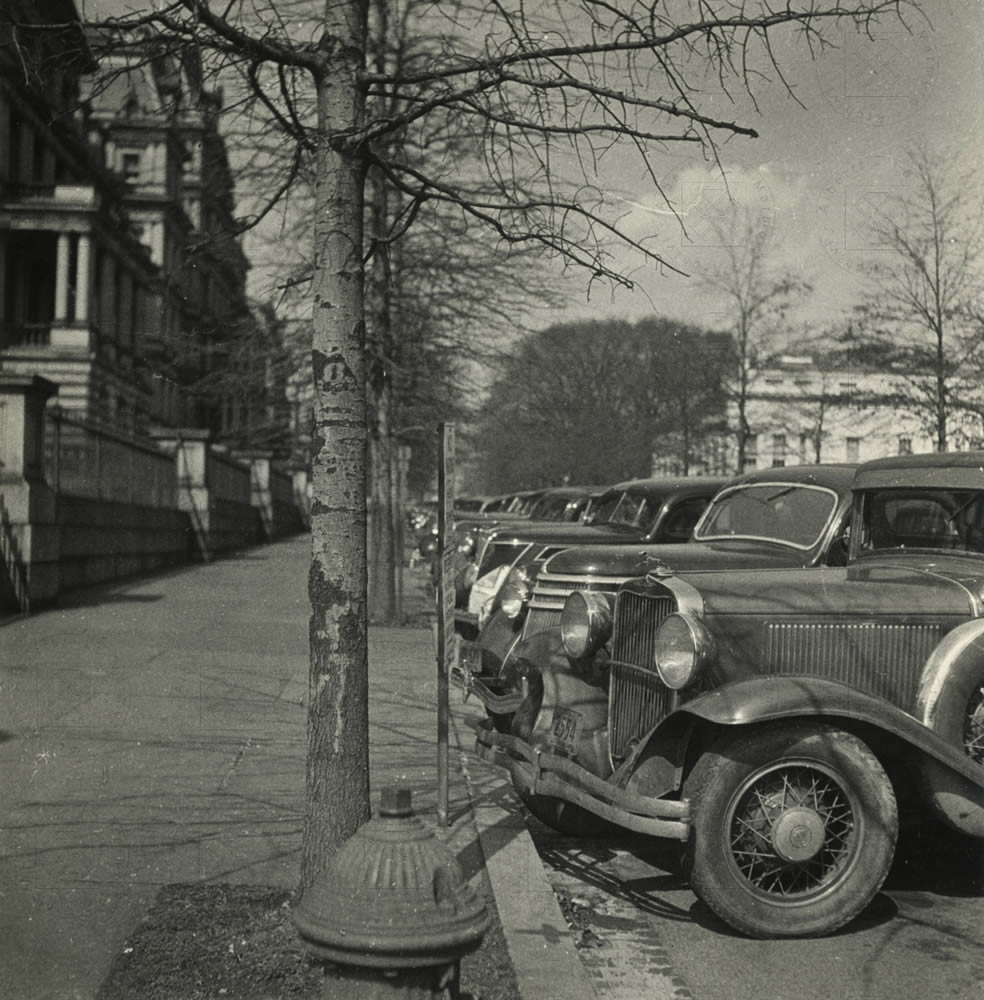 La Casa Bianca, marzo 1938, scatto di Alberti